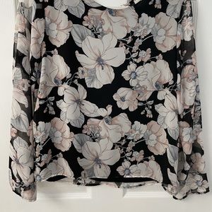 Kaileigh Floral Blouse